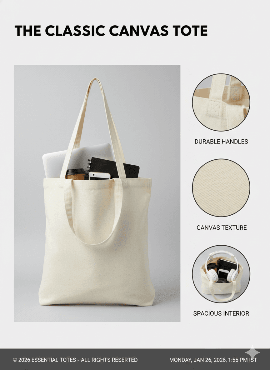 Modern Tote 32
