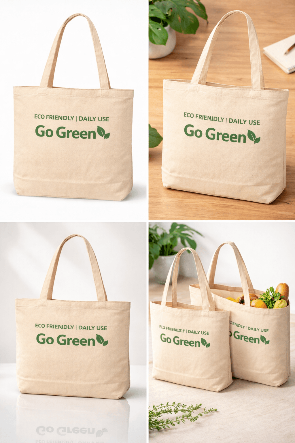 Eco Friendly Tote Bag Collection